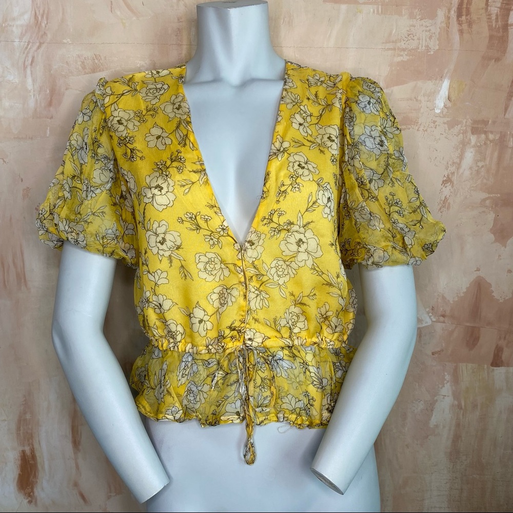 Large Rahi Floral Blouse